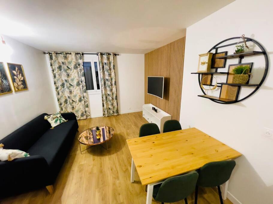 Magnifique Appartement De 4 Chambres 8 Personnes Max A 20 Minutes De Paris Antony Extérieur photo